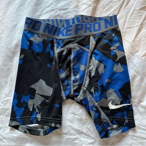 Boys Nike Pro shorts